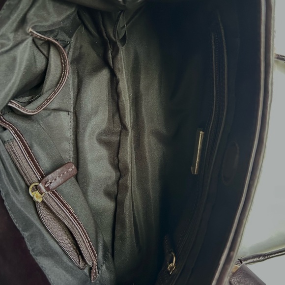 Vintage Y2K Alfani Leopard Print Shoulder Bag with Black Trim - Picture 7 of 7